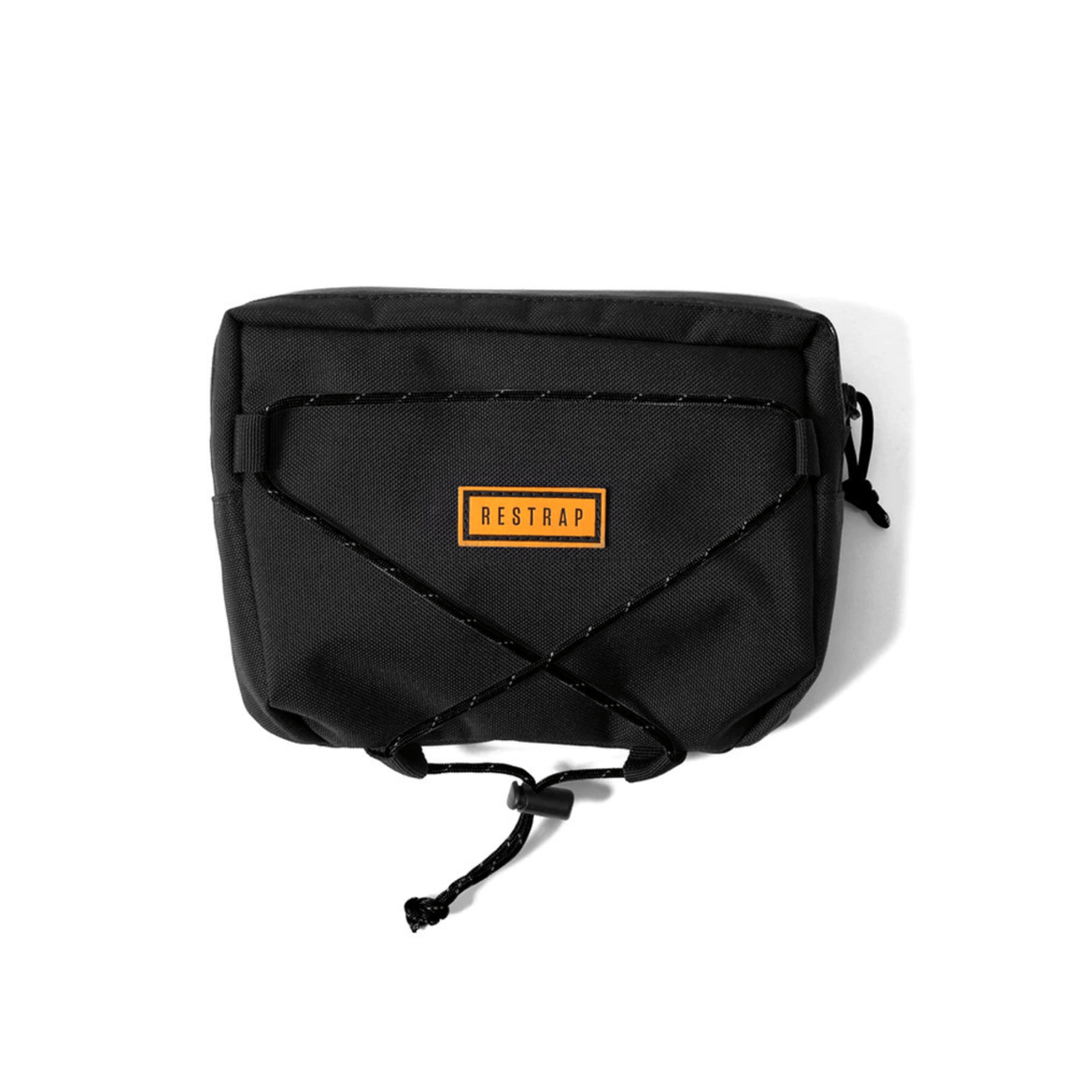 Restrap Handle Bar Bags Small / Black/Black Food Pouch RES-FPU-BB-BLKBLK