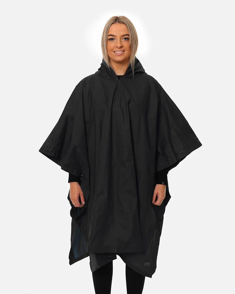 Stash Packable Rain Poncho