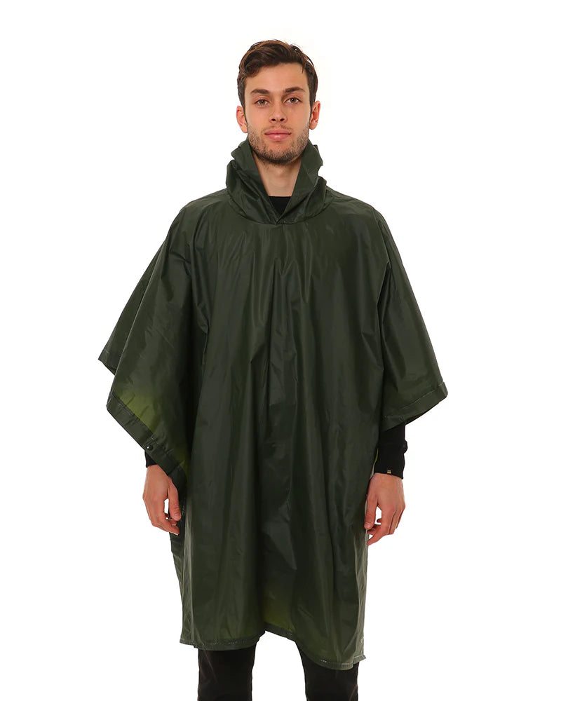 Stash Packable Rain Poncho
