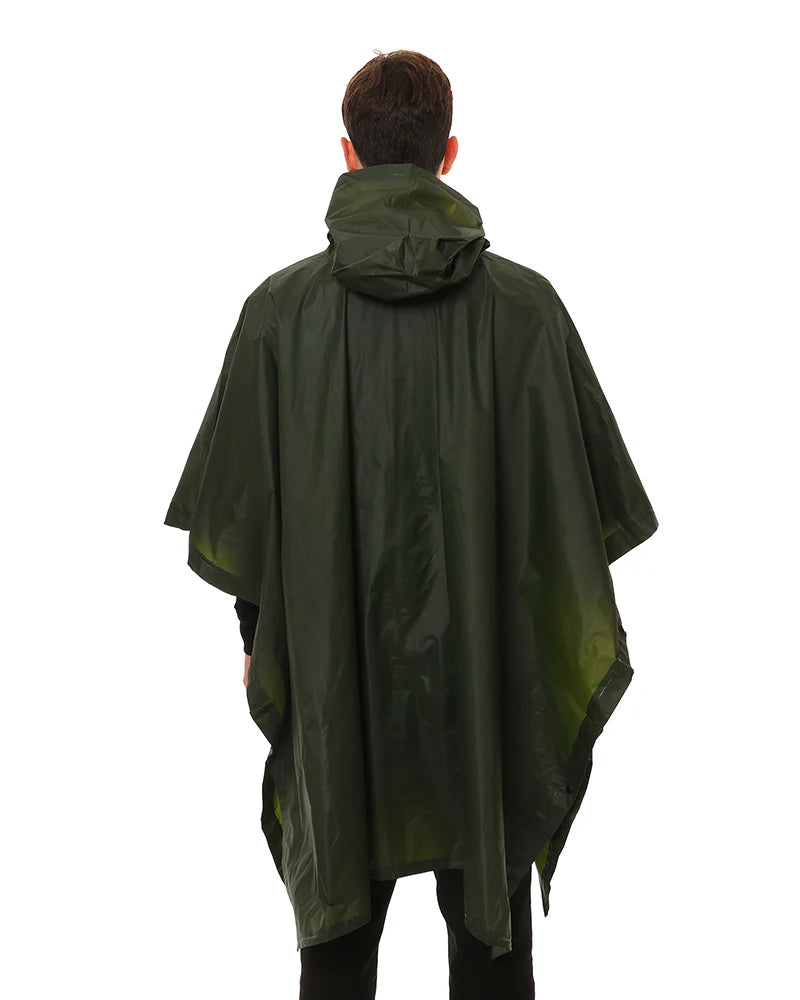 Stash Packable Rain Poncho