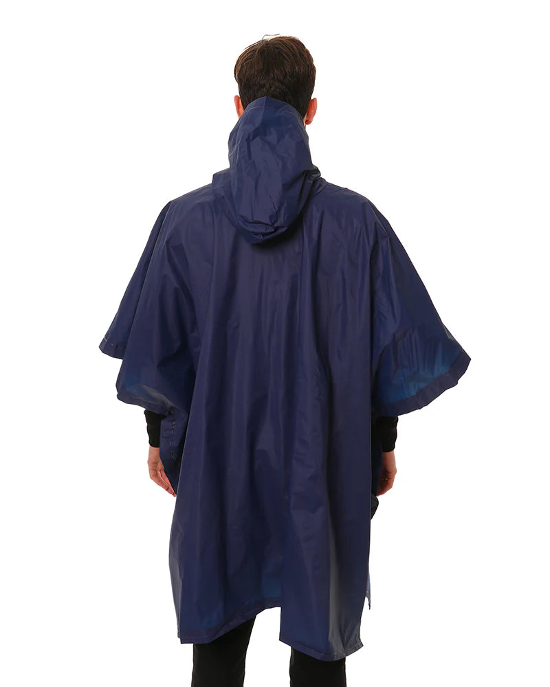 Stash Packable Rain Poncho