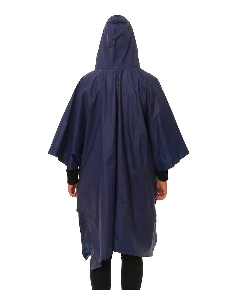Stash Packable Rain Poncho