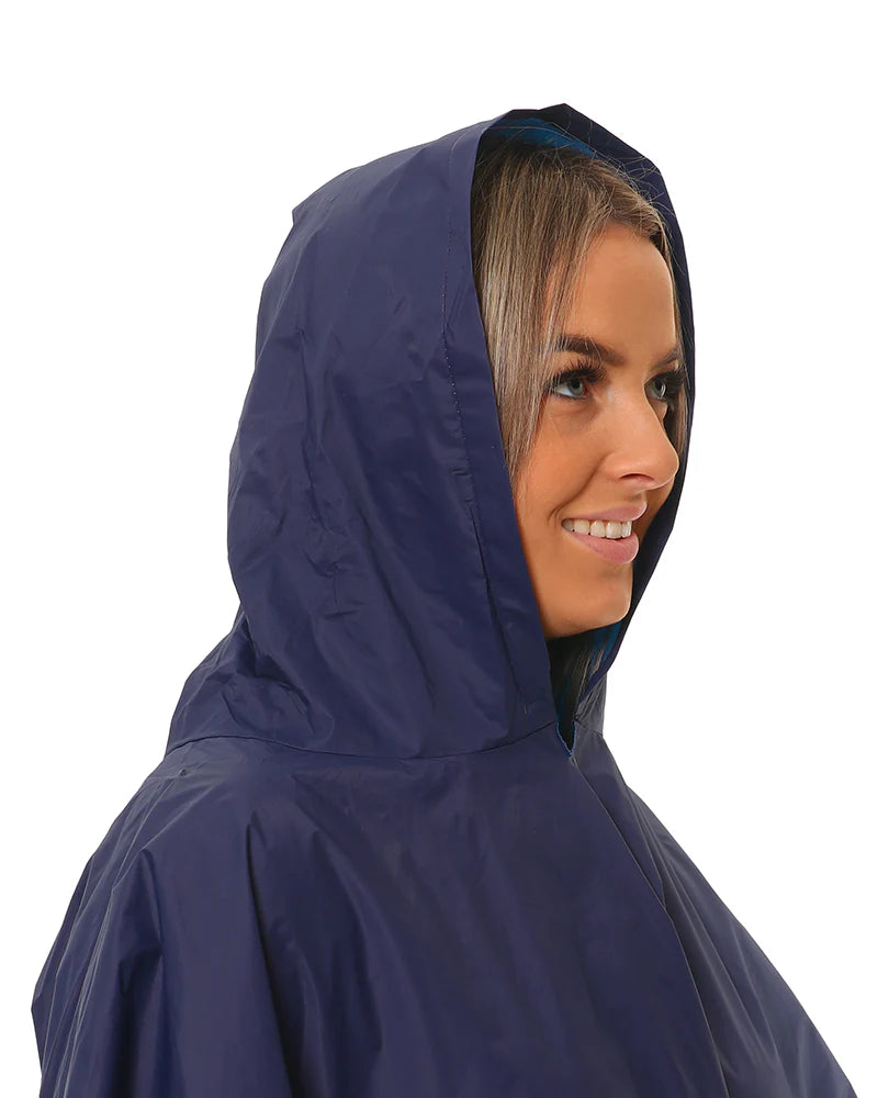 Stash Packable Rain Poncho