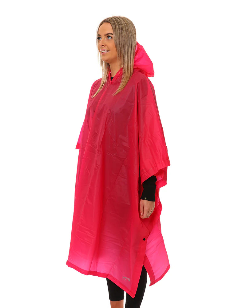 Stash Packable Rain Poncho