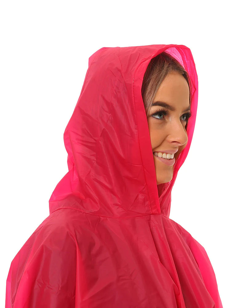 Stash Packable Rain Poncho