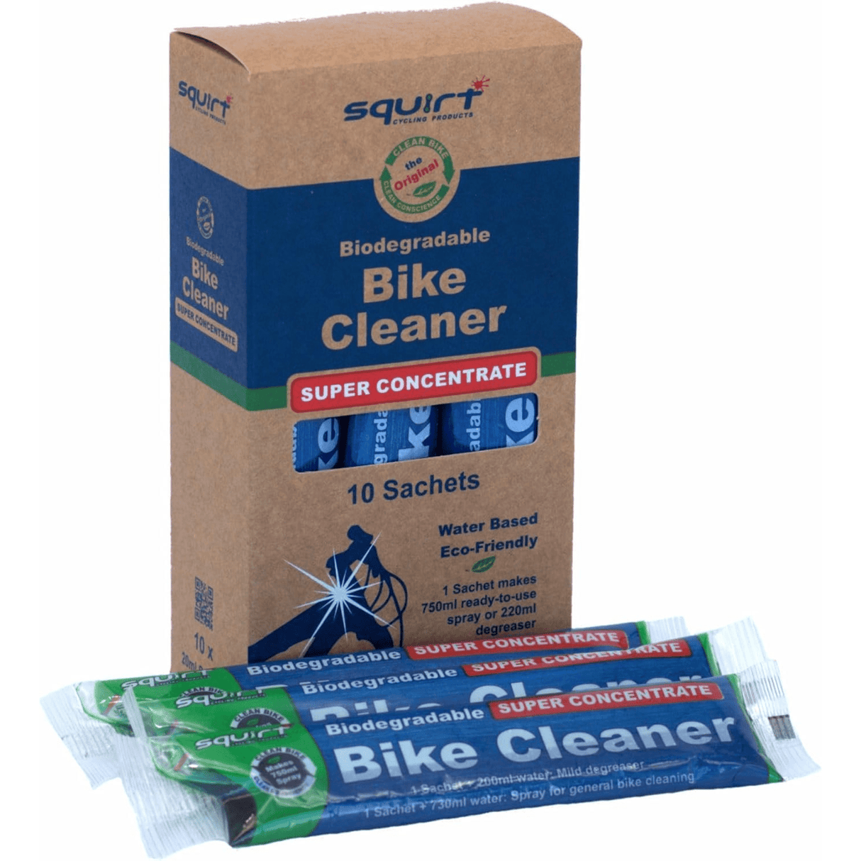 Squirt Bike Cleaner Squirt Bike Cleaner Super Concentrate