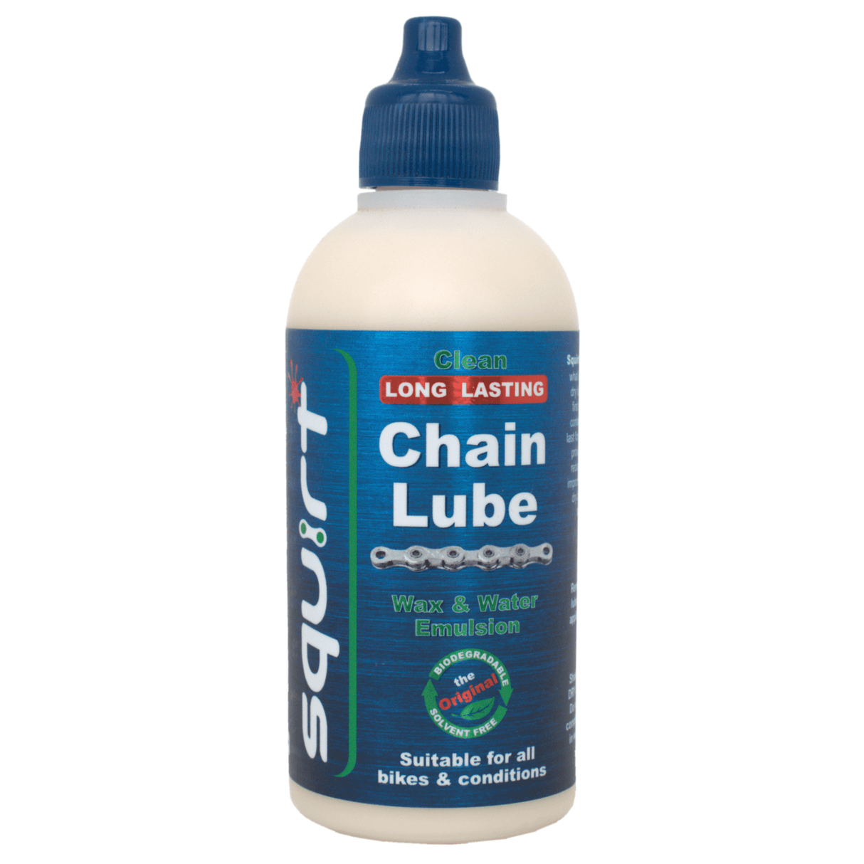 Squirt Chain Lube 120ml Squirt Dry Lube SQLUBE120