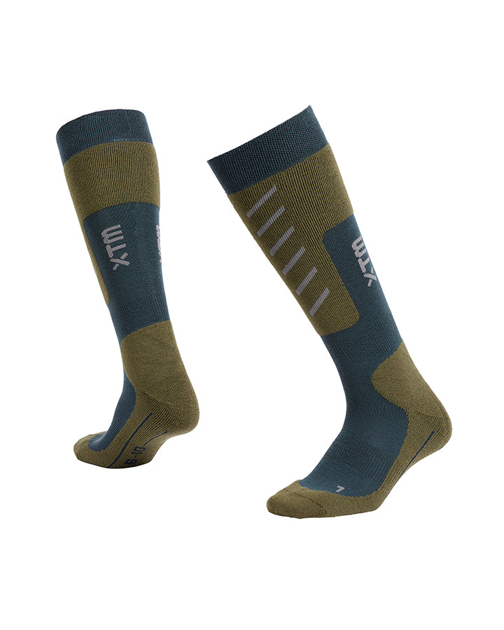 Half Pipe Multi-Thickness Technical Snowboard Socks