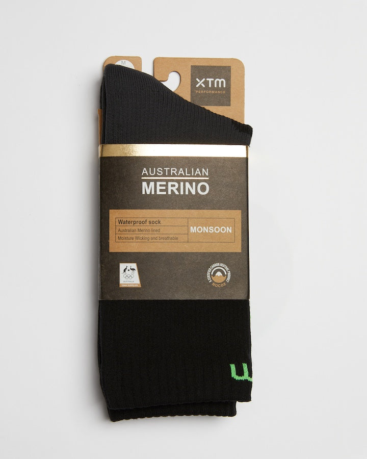 Monsoon Waterproof Hiking Sock