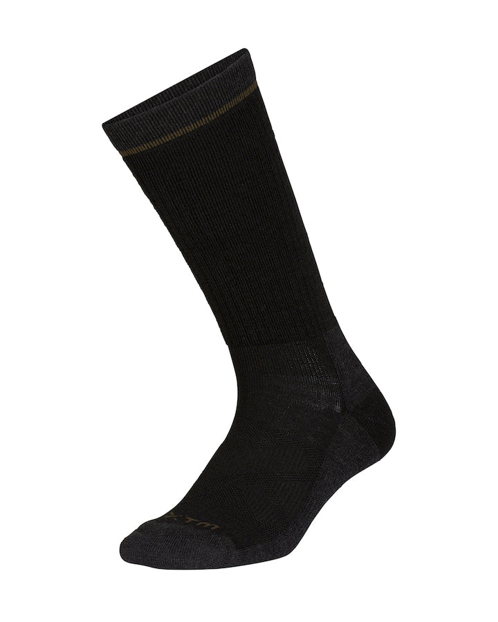 Overland Mid-weight Merino Wool-Blend Hiking Sock