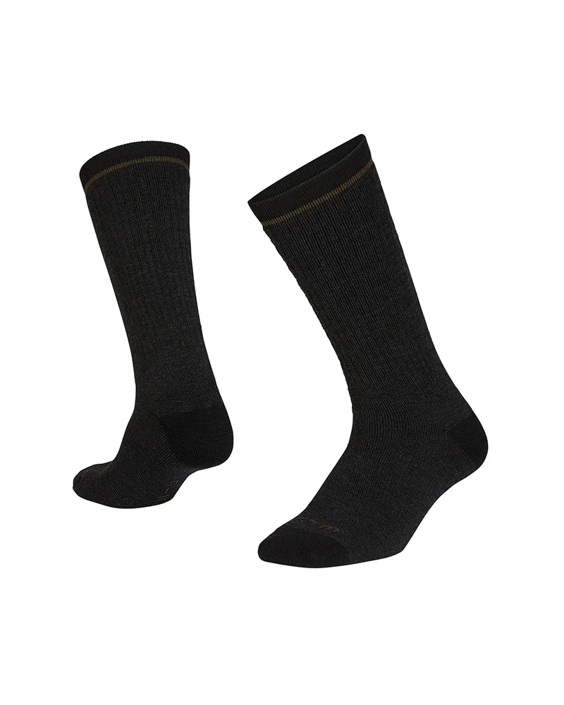 Alpine Heavy-Weight Merino Wool-Blend Hiking Sock