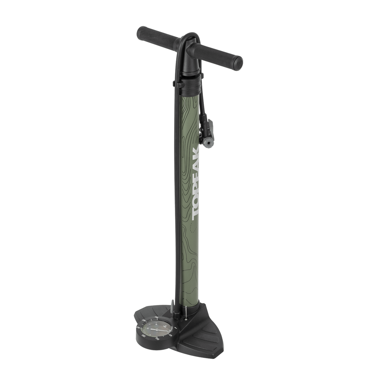 Topeak Bicycle Pump Joeblow Mountain II TJBMT2