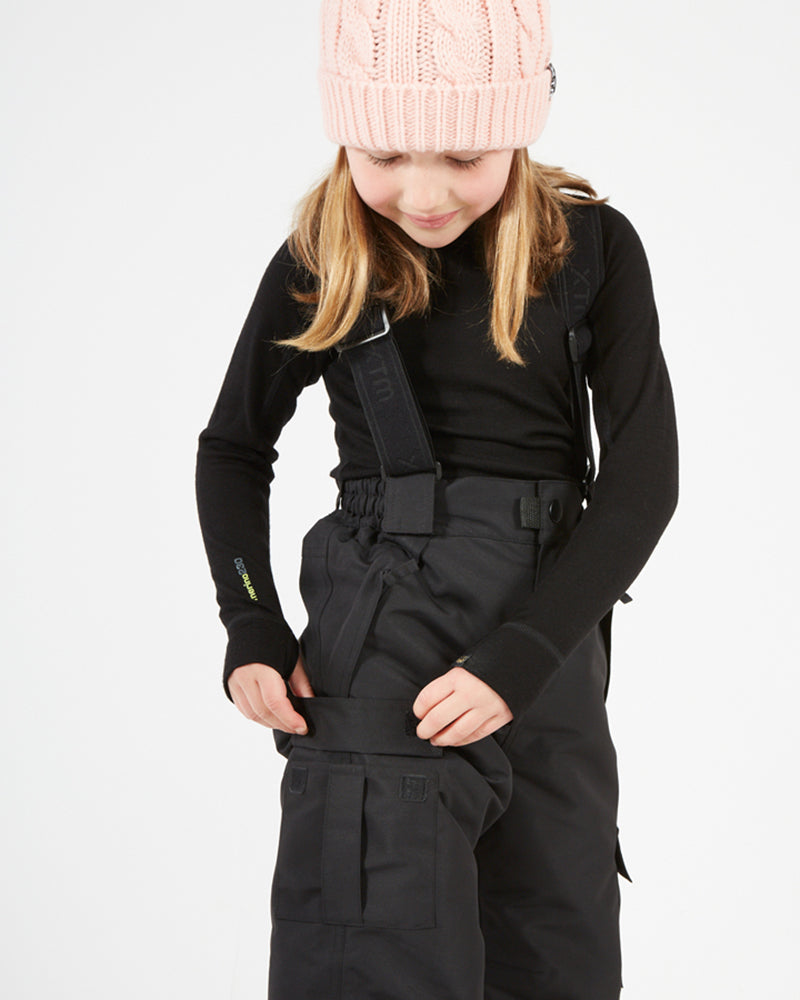 XTM Kids Pluto II Snow Pant with Braces 2-8 years