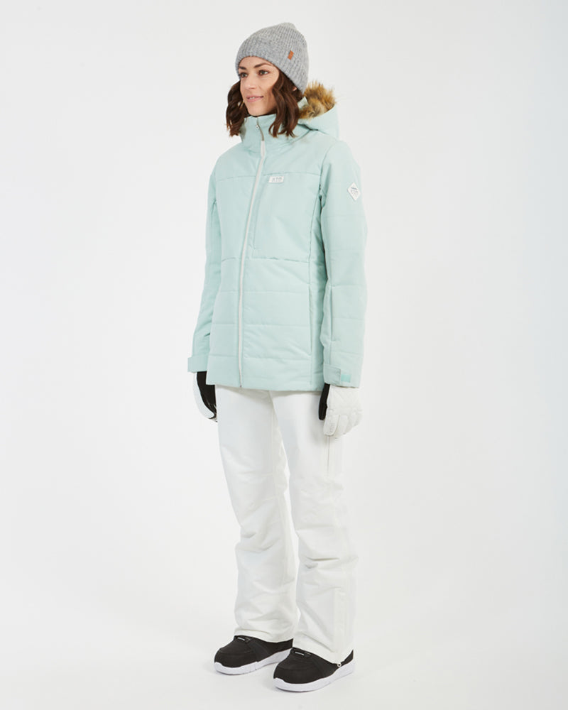 XTM Womens Province Ski Jacket Cool Mint