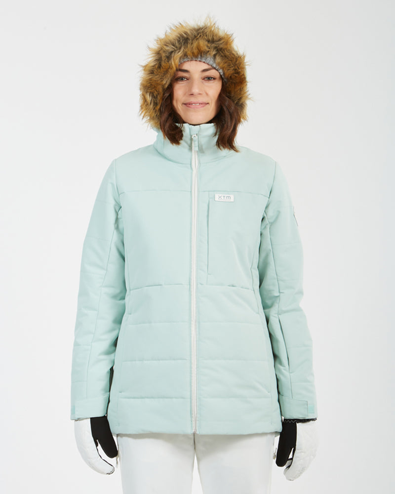 XTM Womens Province Ski Jacket Cool Mint