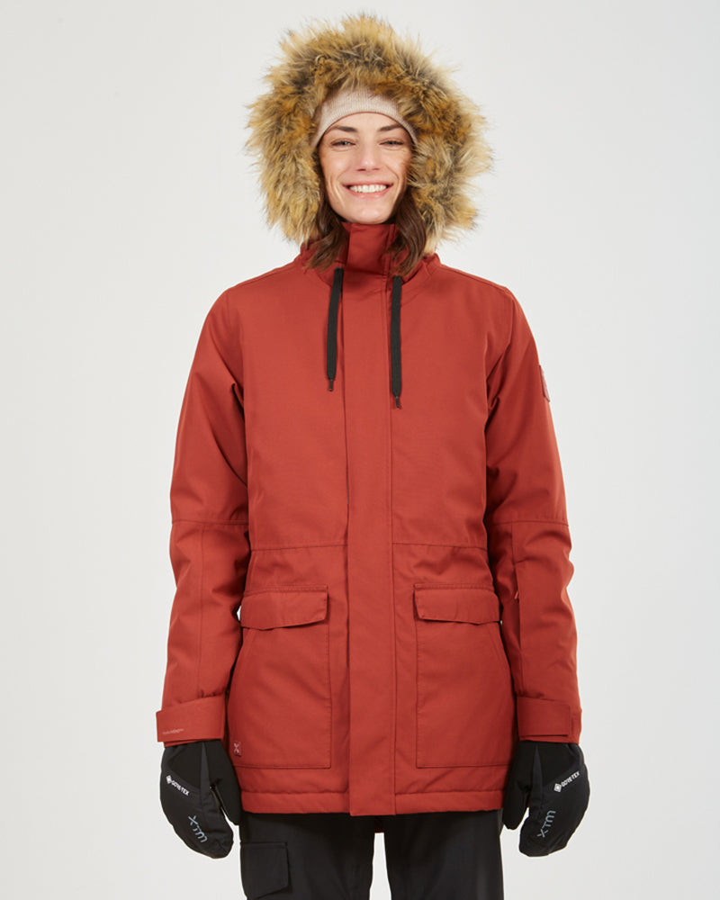 XTM Womens Ryker Snow Jacket Spice