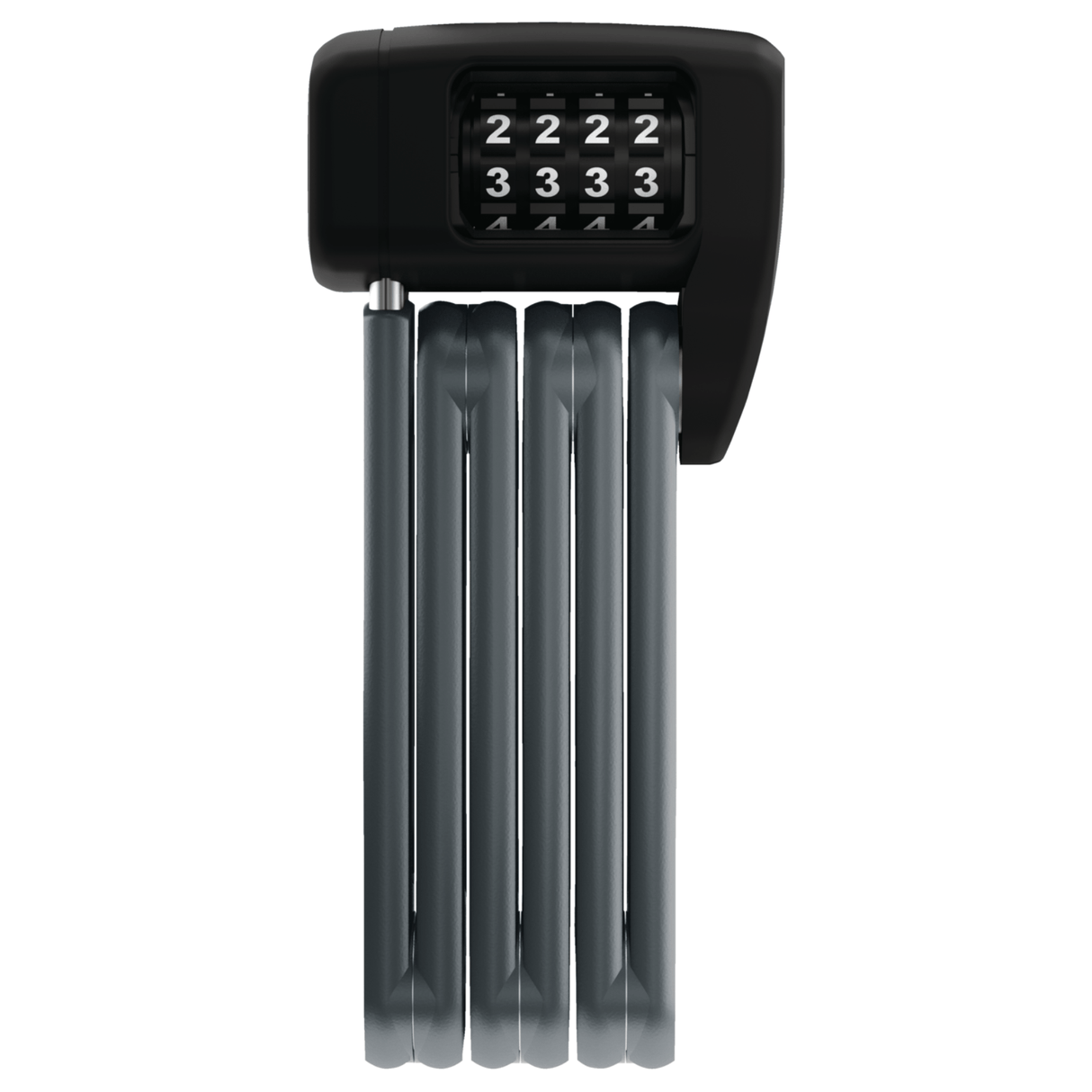 Abus Bicycle Lock 60CM Bordo Lite 6055C Combo (No Bracket) AX62105