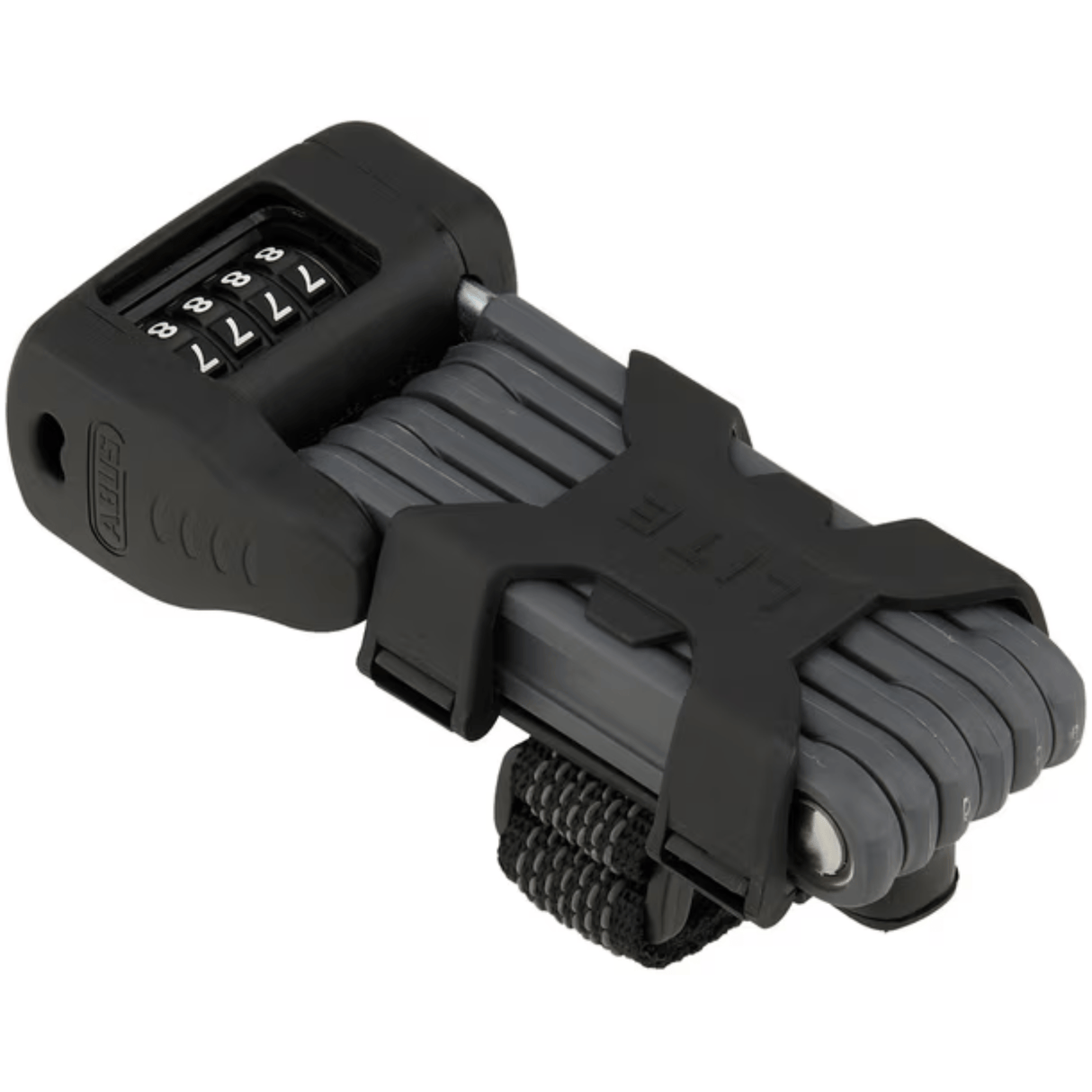 Abus Bicycle Lock 60CM Bordo Lite 6055C Combo SH AX62110