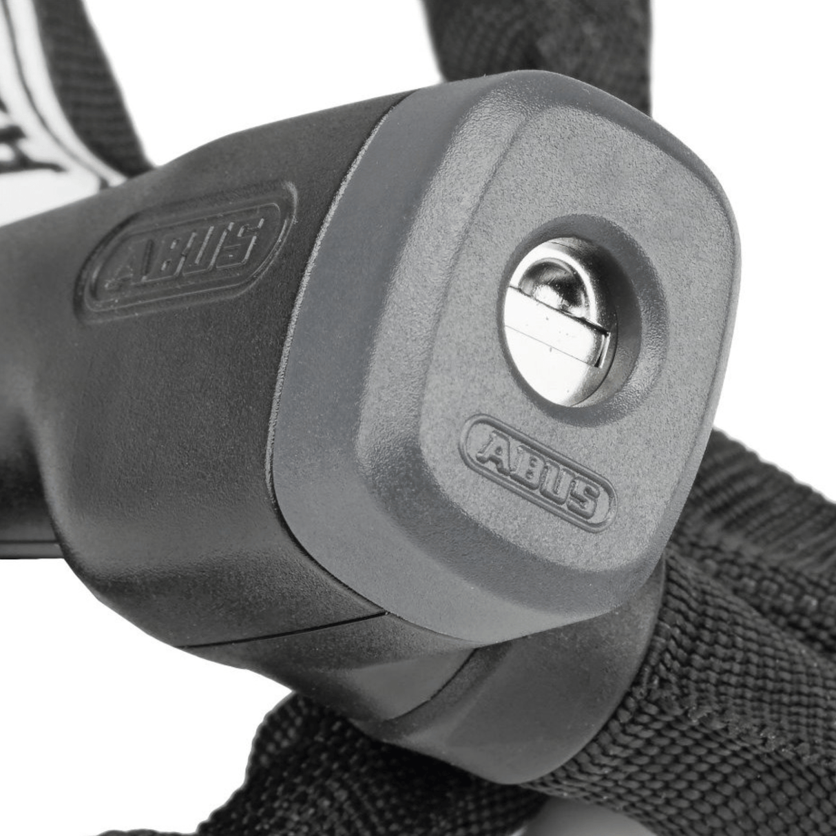 Abus Bicycle Lock 75cm X 5mm / Black Steel-O-Chain 5805k Key (No Bracket) AX71205