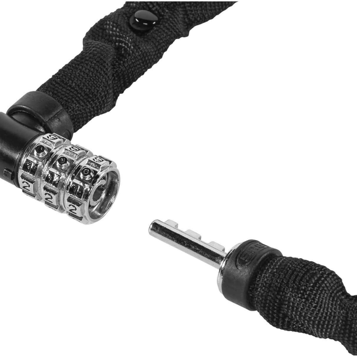 Abus Bicycle Lock Chain Lock 1200 Web