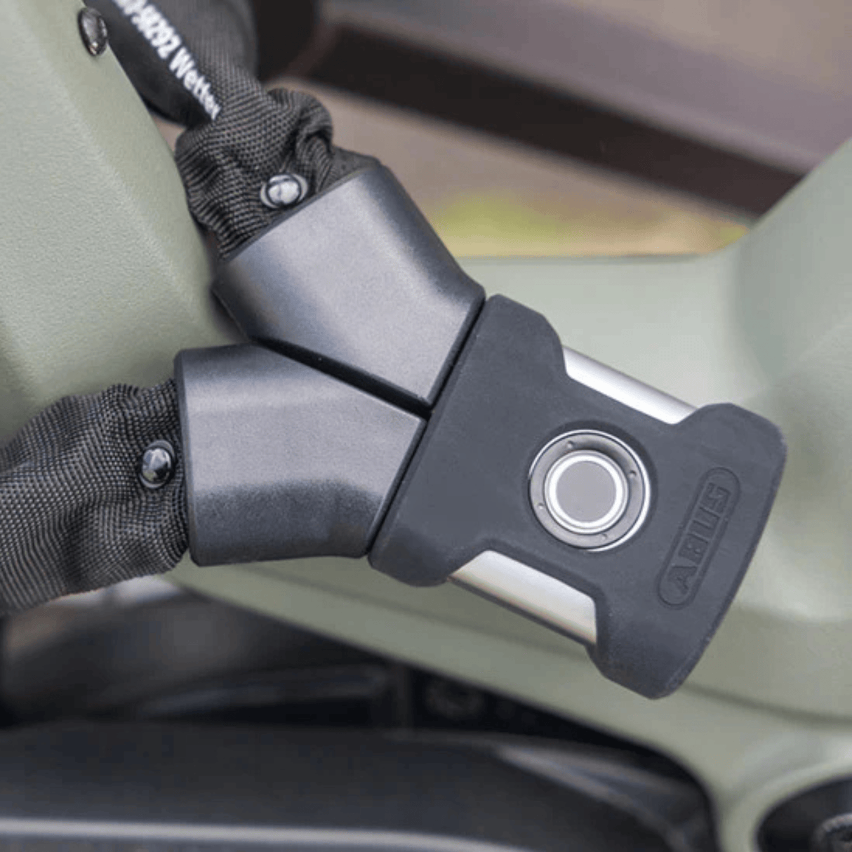 Abus Bicycle Lock Yardo 7807F Fingerprint Chain Lock