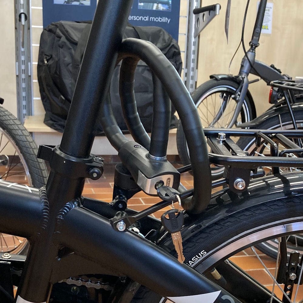 Abus Bicycle & Travel Locks 110CM X 20MM Centuro 860 Quicksnap RBU AX31494