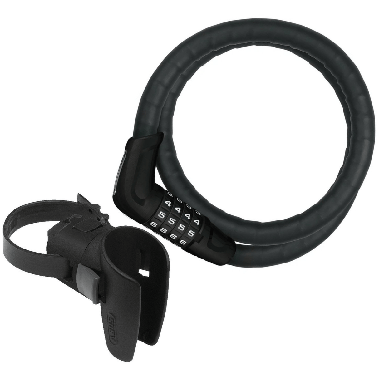 Abus Bicycle & Travel Locks 85CM X 15MM Tresor 6615C Combo SCMU AX13657