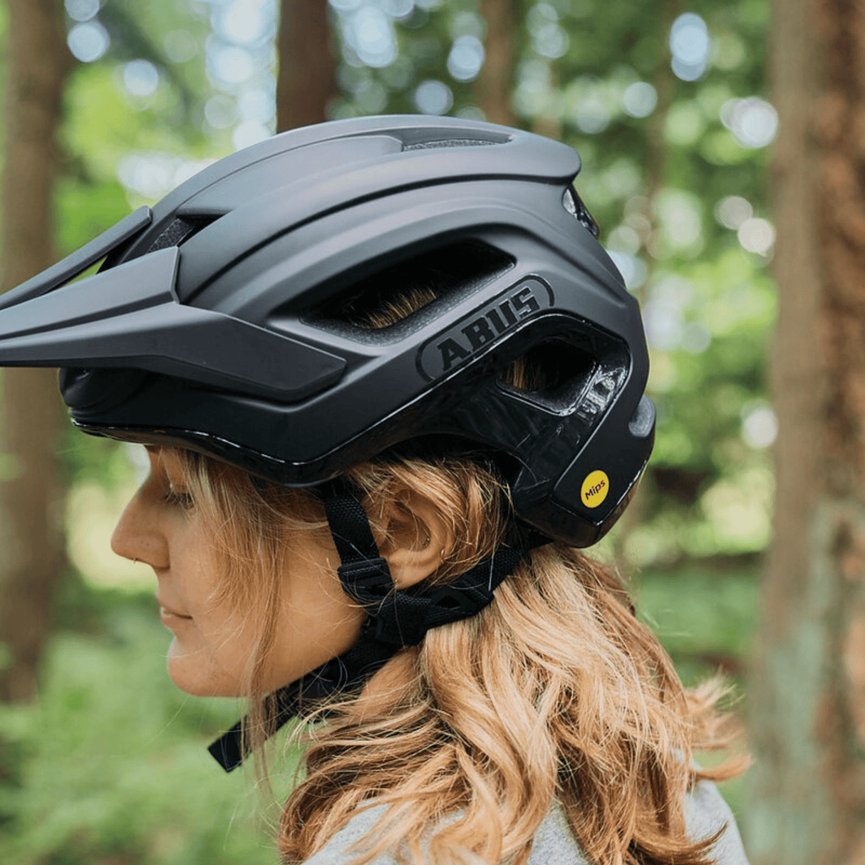Abus MTB Helmet Cliffhanger MIPS Open Face Helmet