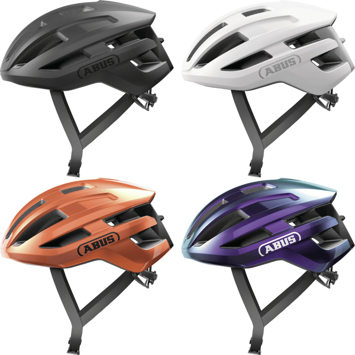 Abus Road Bike Helmet Powerdome Road Helmet