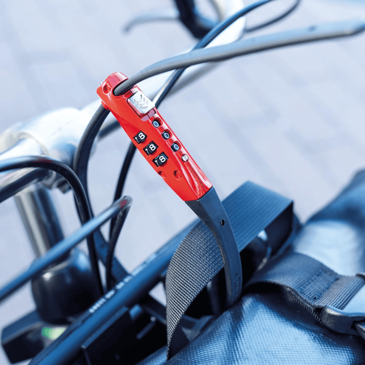 Abus Travel Lock Combiflex Travelguard