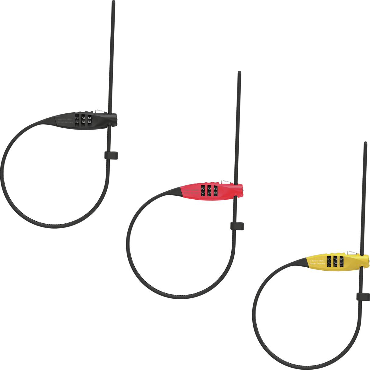 Abus Travel Lock Combiflex Travelguard