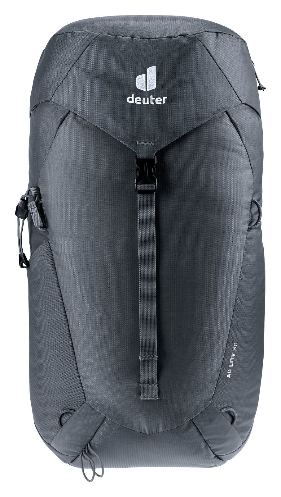 Deuter AC Lite 30 in Black, straight-on front view