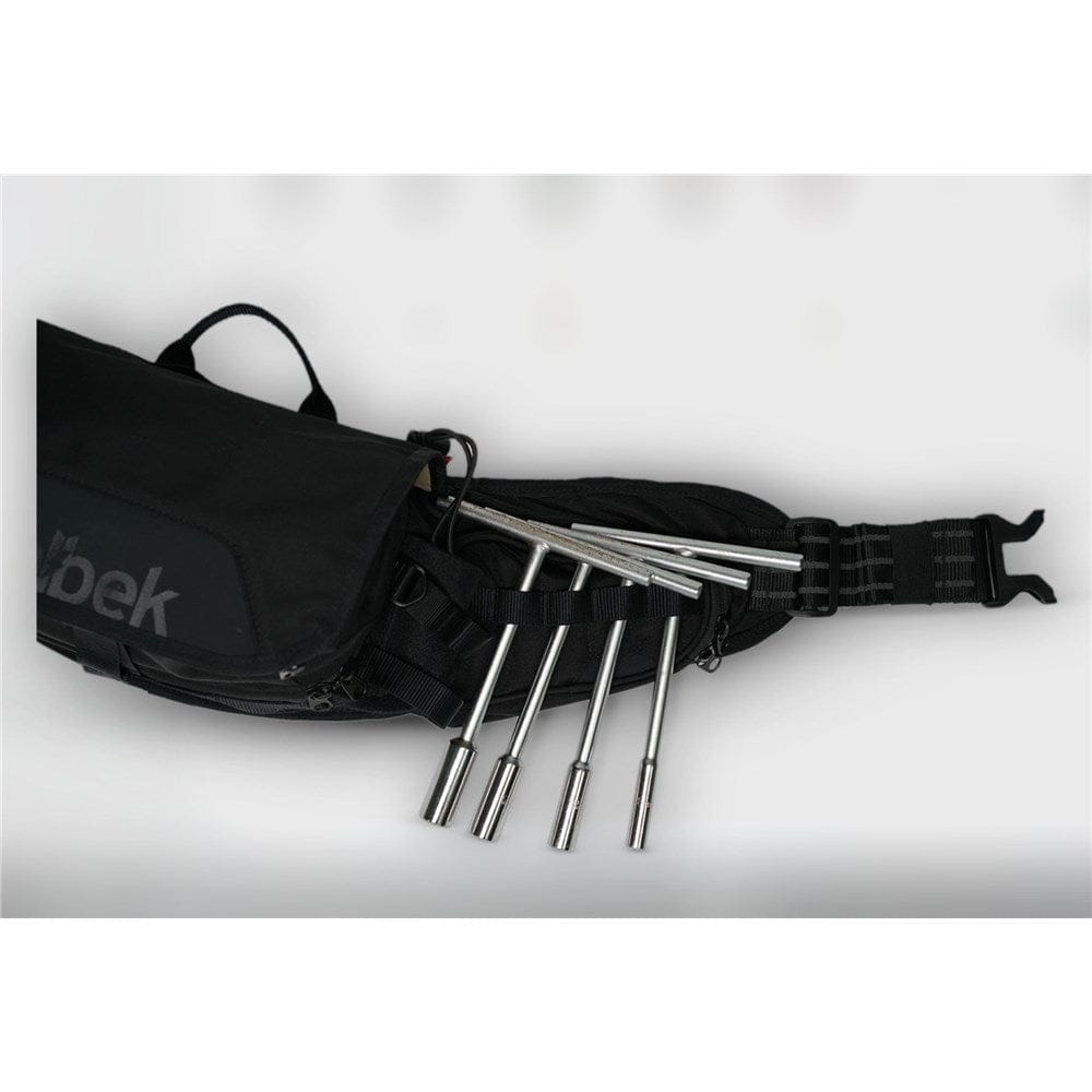 Albek Tool Pouch Black Waist tool Pack Hip Hauler Covert AB12005020