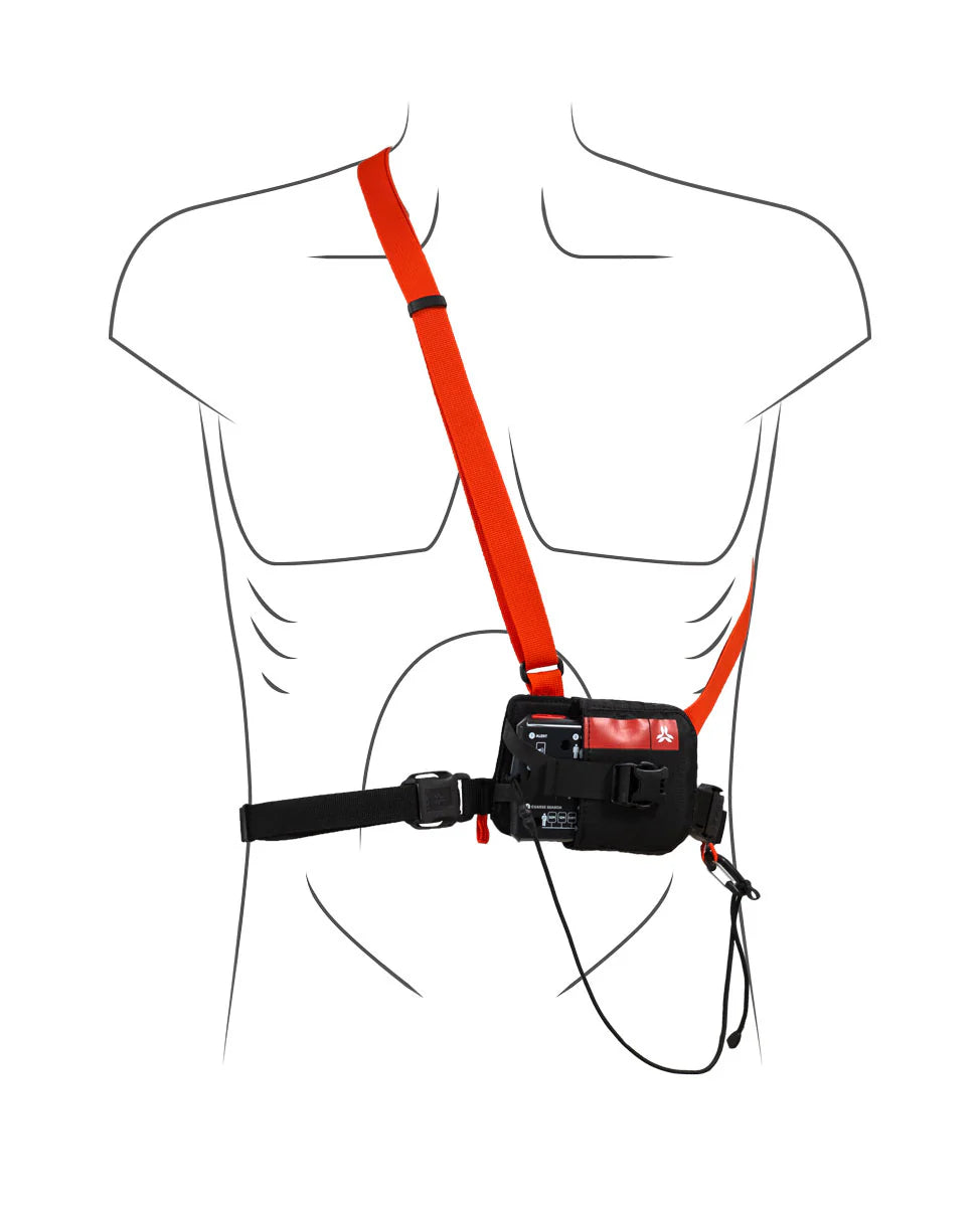 Arva Avalanche Beacon Bag Neo Pro Transceiver Holster ARARZHOLNEO4