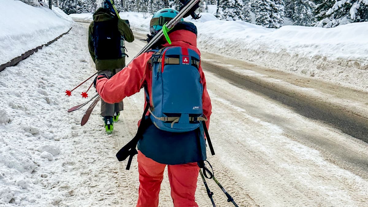 Arva Ski Backpacks Ride 18 Backpack