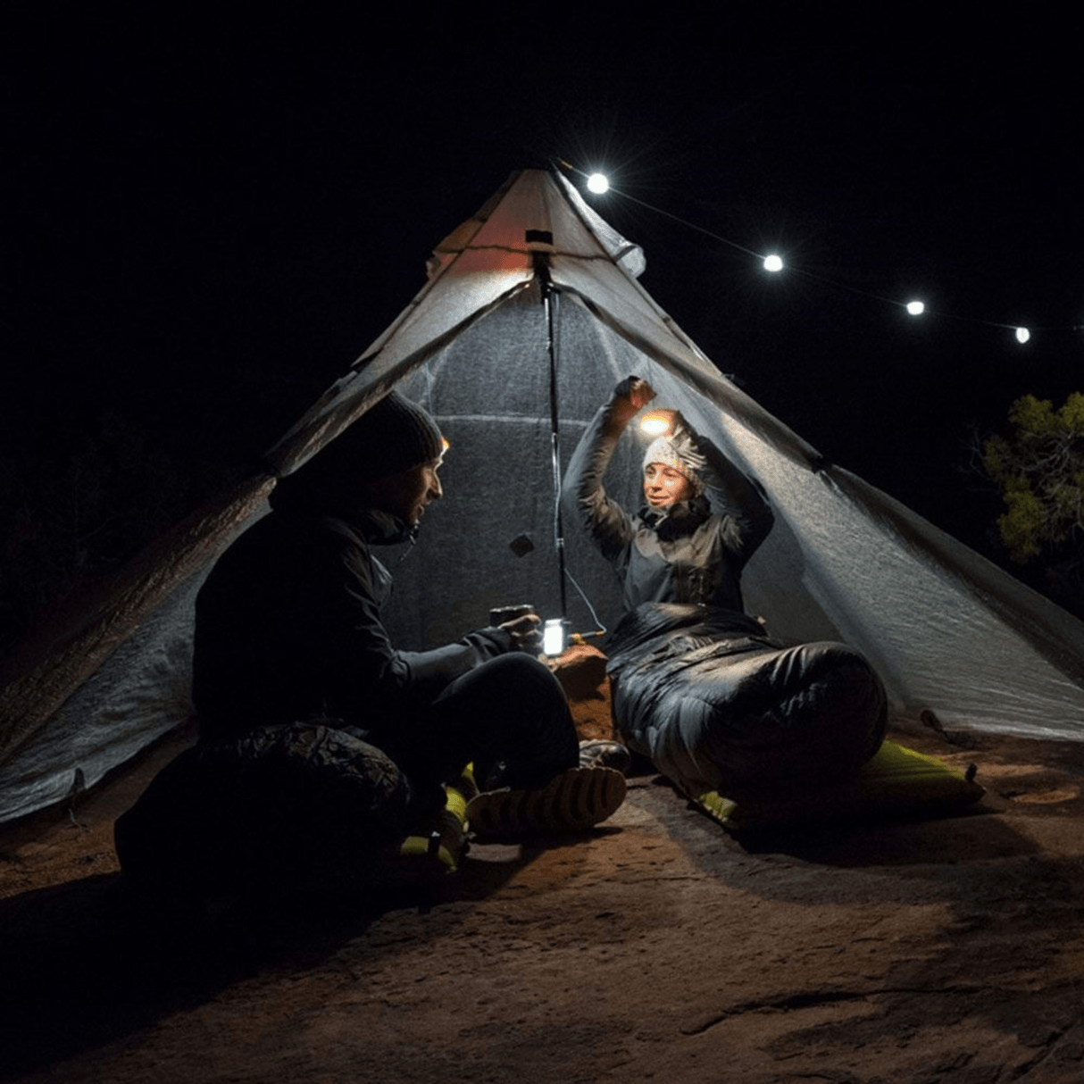 Biolite Camp LED Light SiteLight String SLB0200