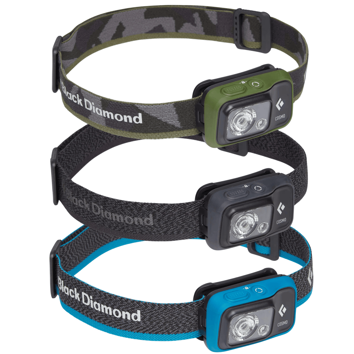 Black Diamond Head Torch Cosmo 350 Headlamp