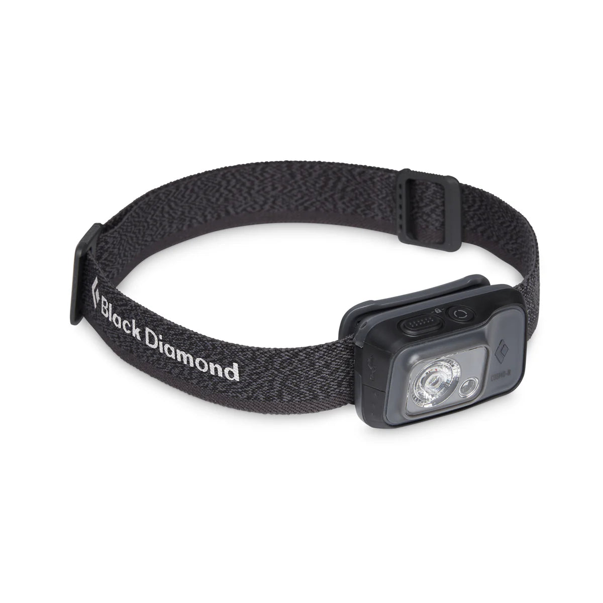 Black Diamond Head Torch Graphite Cosmo 350-R Headlamp BD6206770004ALL1