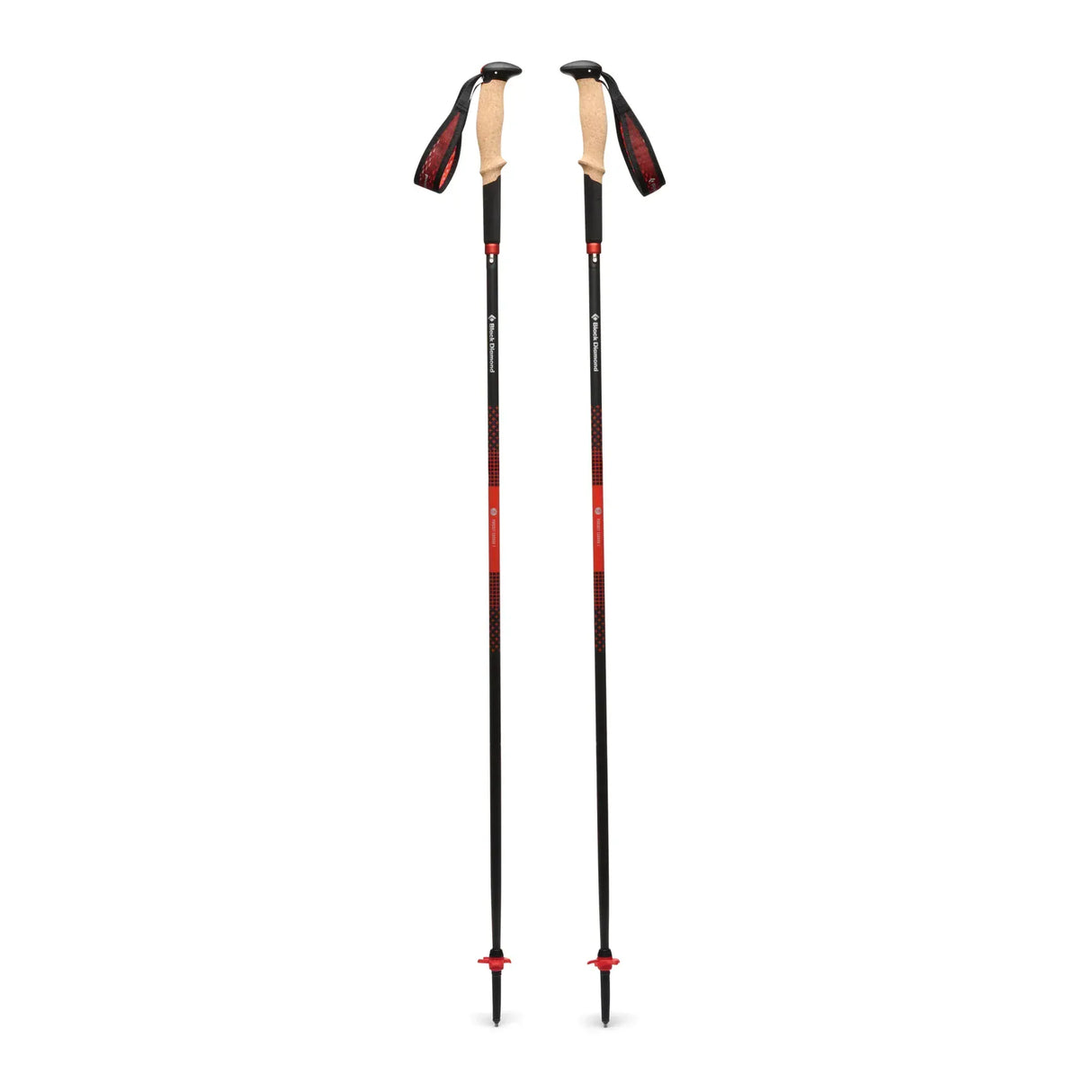 Black Diamond Trekking Poles 130cm Pursuit Carbon Z Poles BD11000680011301