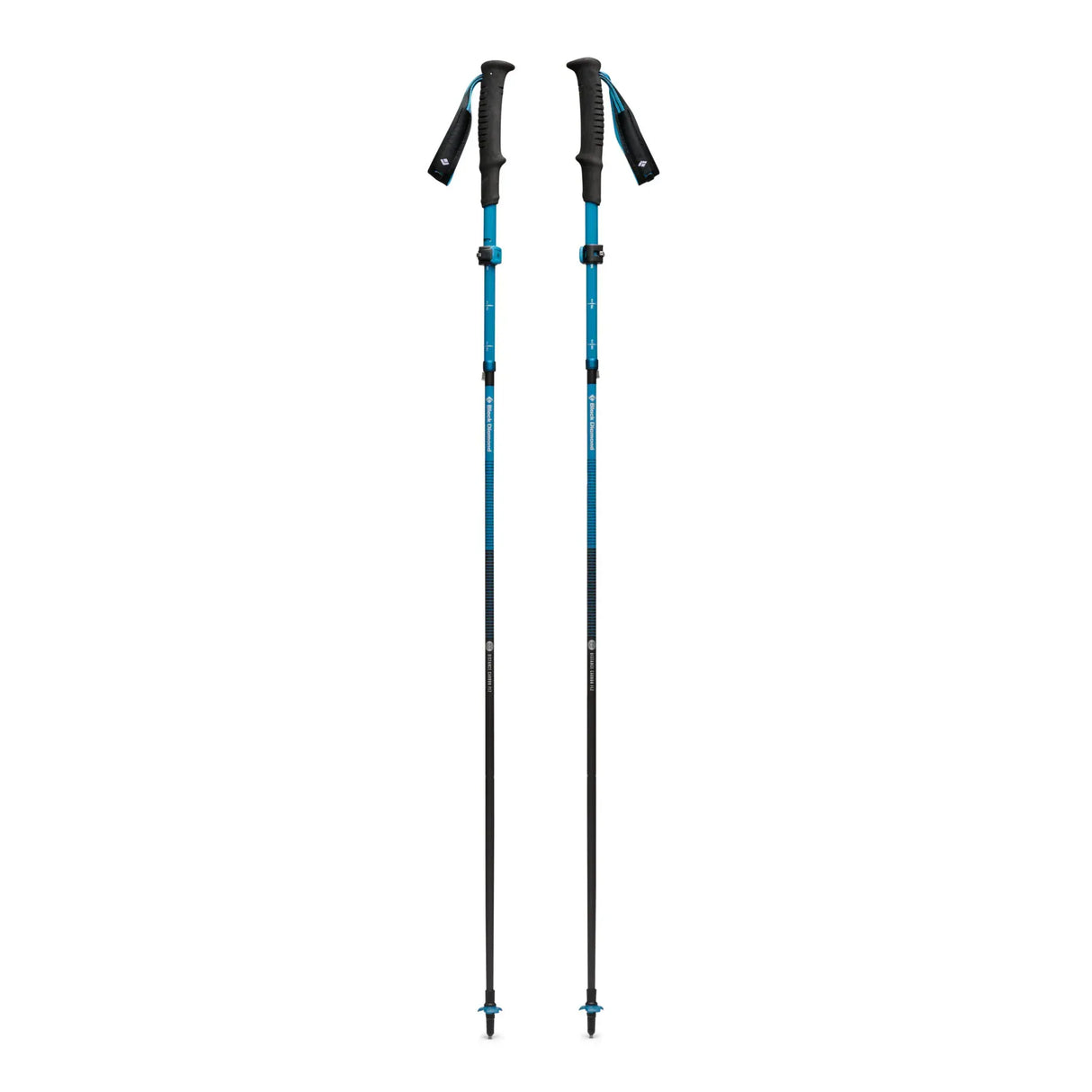 Black Diamond Trekking Poles 140cm Distance Carbon FLZ Poles (Current Season) BD11255540071401