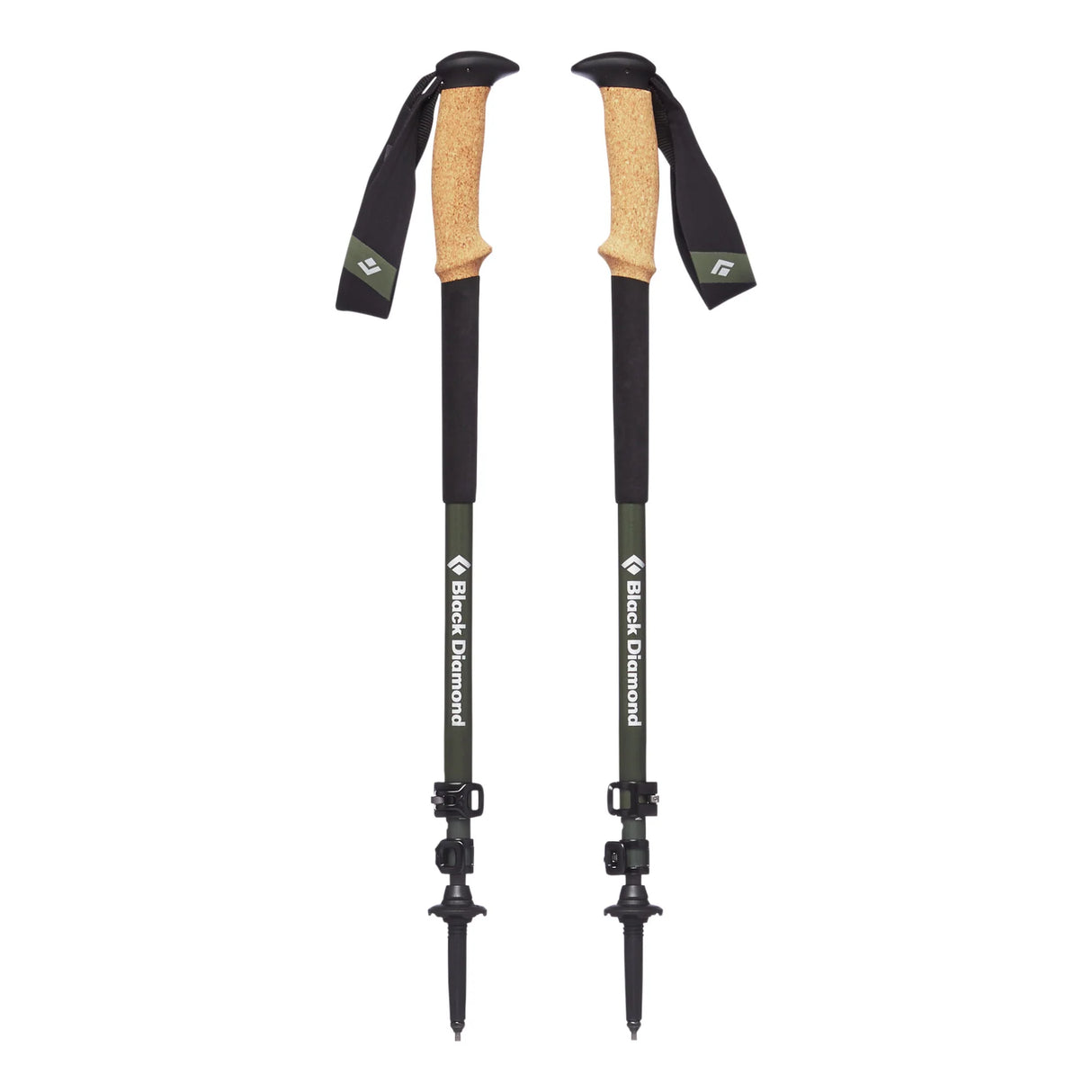 Black Diamond Trekking Poles Alpine Carbon Cork Trekking Poles BD1125143010ALL1