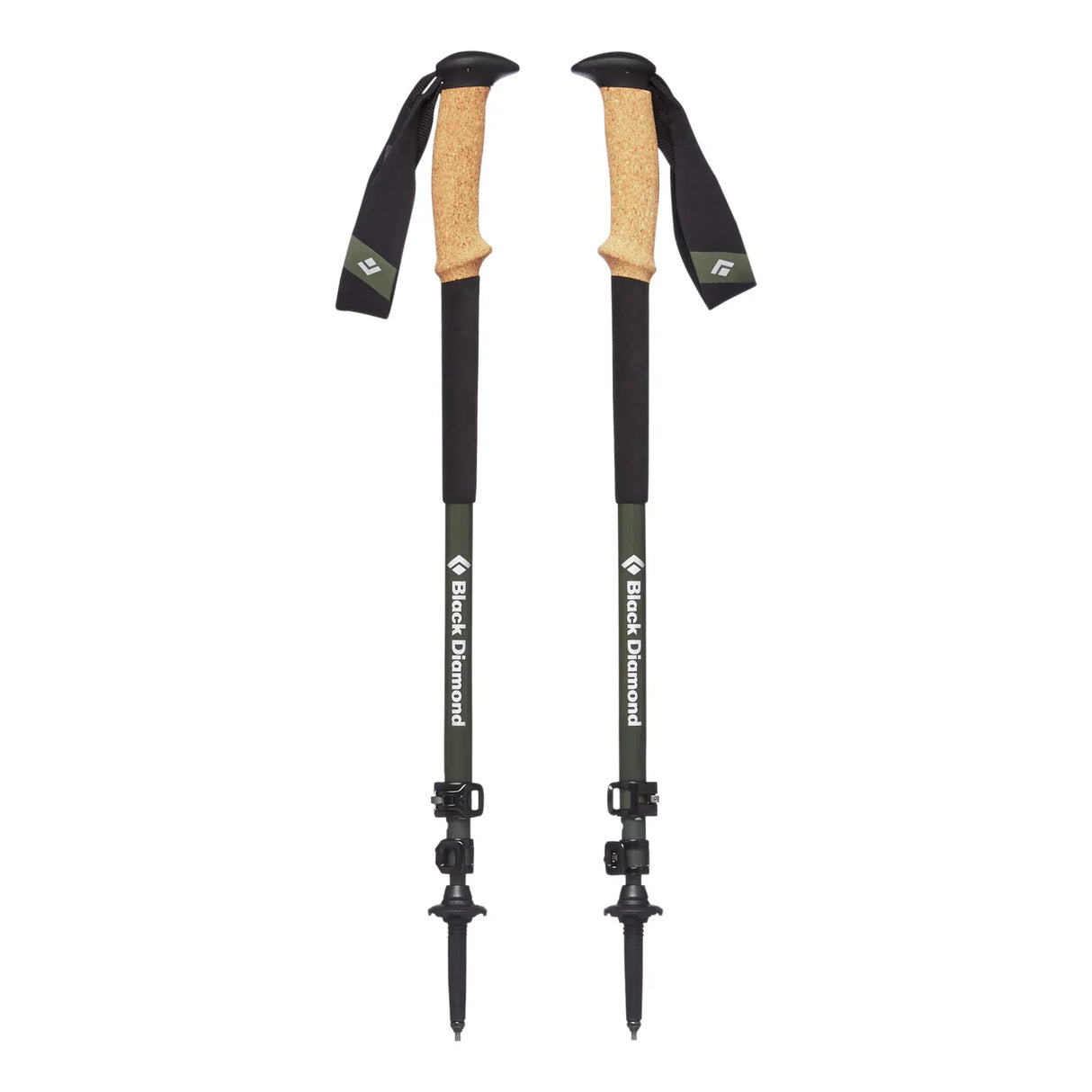 Black Diamond Trekking Poles Alpine Carbon Cork Trekking Poles BD1125143010ALL1