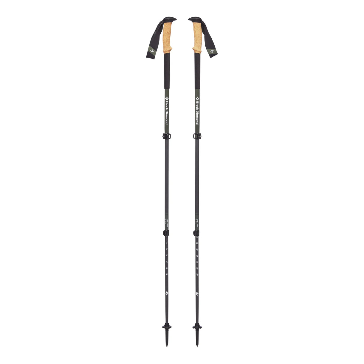 Black Diamond Trekking Poles Alpine Carbon Cork Trekking Poles BD1125143010ALL1