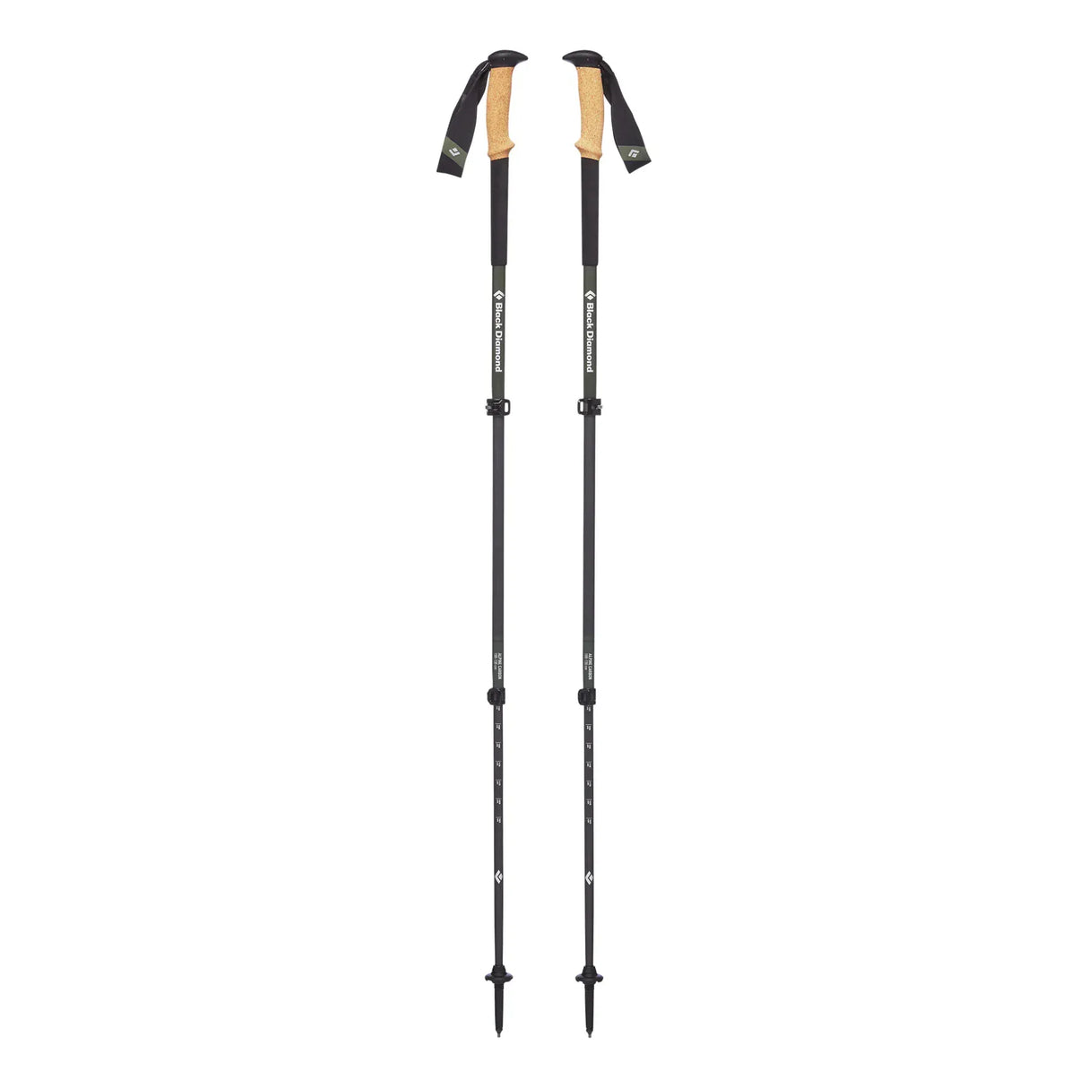 Black Diamond Trekking Poles Alpine Carbon Cork Trekking Poles BD1125143010ALL1