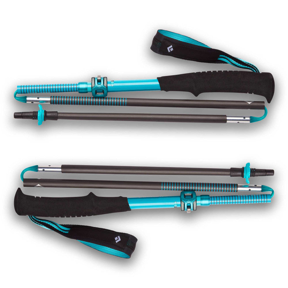 Black Diamond Trekking Poles Distance Carbon FLZ Womens Trekking Poles