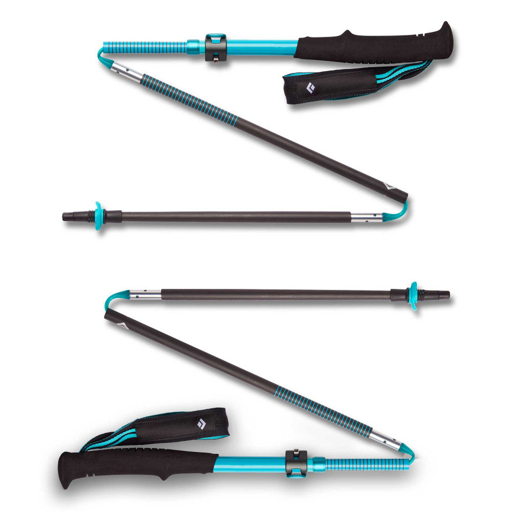 Black Diamond Trekking Poles Distance Carbon FLZ Womens Trekking Poles