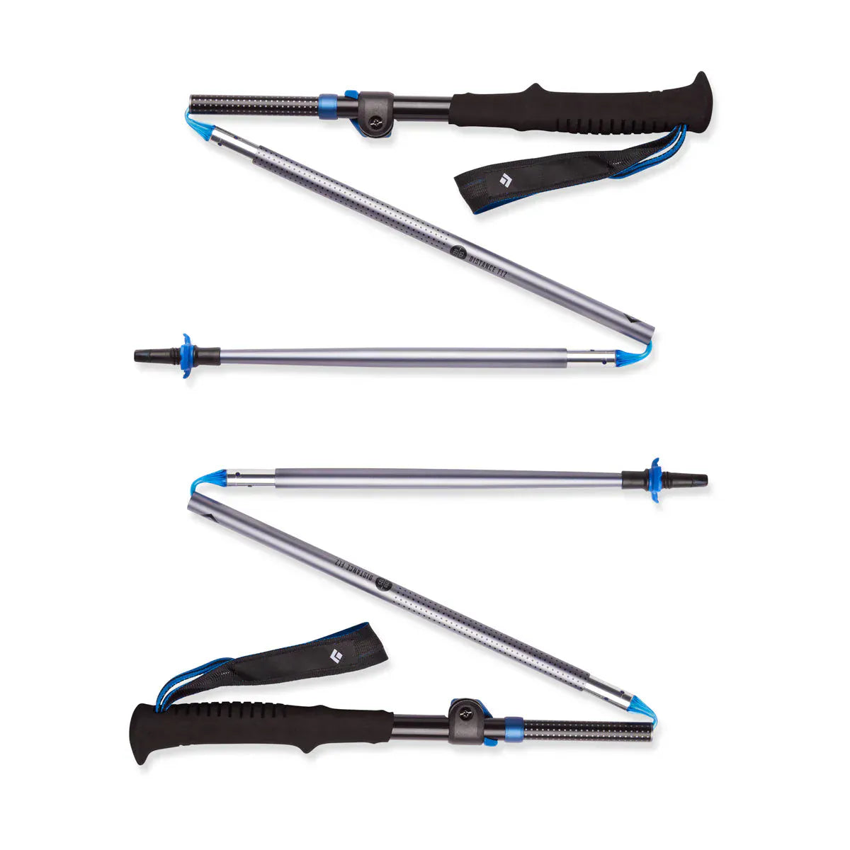 Black Diamond Trekking Poles Distance FLZ Trekking Poles