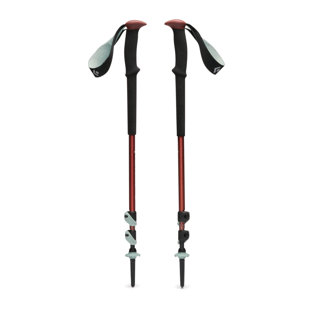Black Diamond Trekking Poles Iron Red Trail Trekking Poles BD1100456053ALL1