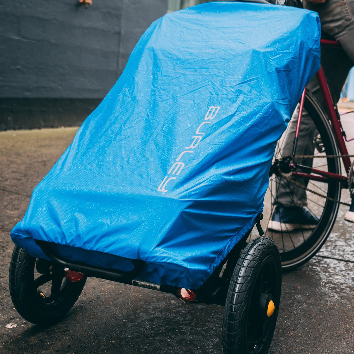 Burley Bike Trailer Accessories Burley Travoy Rain Cover BU960235