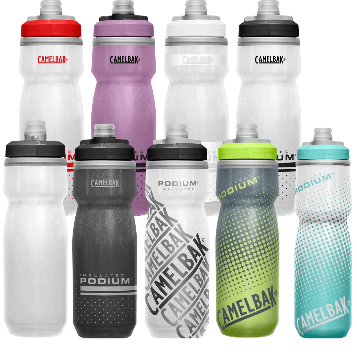 Camelbak Bike Water Bottle Podium Chill Insulated Bottle